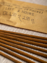 INCENSE HAND ROLLED FROM BALI