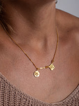 “OUI… À LA VIE” NECKLACE