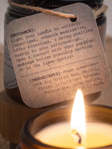 NATURAL - INTUITIVE CANDLE // SUMMER ESCAPE