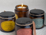NATURAL - INTUITIVE CANDLE // SUMMER ESCAPE