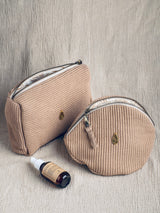 TOILETRY POUCHES