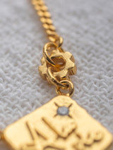 “OUI… À LA VIE” NECKLACE