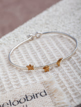 GALAXY BRACELET - 22K Gold plated & Sterling Silver 925