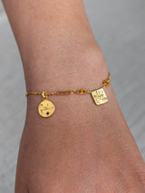 "Oui-a-la-vie" Spiritual and meaningful Bracelet handmade by LeeLooBird Jewelry Bali