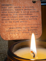 NATURAL - INTUITIVE CANDLE // SUMMER ESCAPE