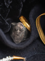 SILKY JEWELRY POUCH