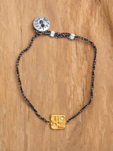 BRAIDED BRACELET “A LA VIE”