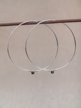 HOPE EARRINGS - 22K Gold plated & Sterling Silver 925