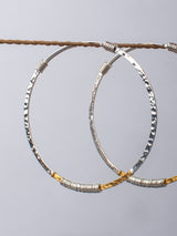 Kaling meaningful handmade earrings by LeeLooBird Jewelry Bali