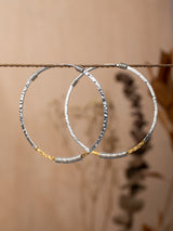 Kaling meaningful handmade earrings by LeeLooBird Jewelry Bali