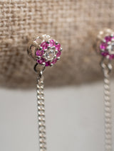 Josy meaningful handmade earrings by LeeLooBird Jewelry Bali