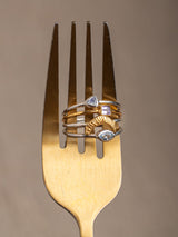 Energy meaingful RIng set made by LeeLooBird Jewelry Bali