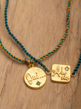 BRAIDED BRACELET "OUI..."