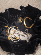 SILKY JEWELRY POUCH