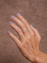 KALING RING - 22K Gold plated & Sterling Silver 925