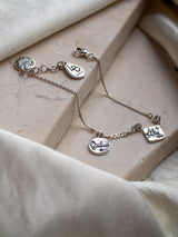 "Oui-a-la-vie" Spiritual and meaningful Bracelet handmade by LeeLooBird Jewelry Bali
