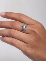 Maat meaningful artisan ring made by LeeLooBird Jewelry Bali