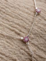 JOSY NECKLACE - 22K Gold plated & Sterling Silver 925