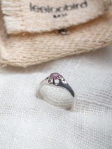 JOSY RING - 22K Gold plated & Sterling Silver 925