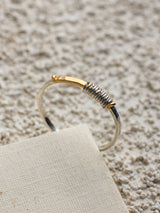 Kaling meaningful artisan ring made by LeeLooBird Jewelry Bali