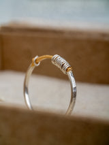 KALING RING - 22K Gold plated & Sterling Silver 925