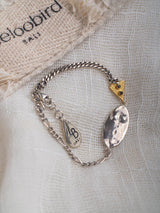 Selflove meaningful Bracelet handmade by LeeLooBird Jewelry Bali