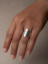 Selflove meaningful ring by LeeLooBird jewelry Bali