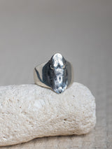 SELF LOVE RING - 22K Gold plated & Sterling Silver 925