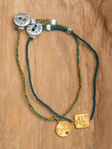 “A-LA-VIE” BRAIDED BRACELET