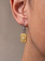 Angelito spiritual earrings by LeeLooBird Bali