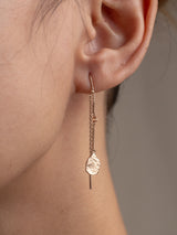 ANNIE EARRINGS - 22K Gold plated & Sterling Silver 925