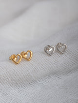 Cinta meaningful handmade earrings by LeeLooBird Jewelry Bali