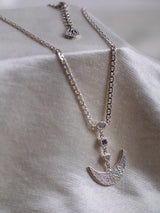 The meaningful and spiritual Energy necklace handmade by Leeloobird Jewelry in Bali