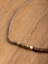 The meaningful and spiritual "MANIS" braided bracelet handmade by Leeloobird Jewelry in Bali