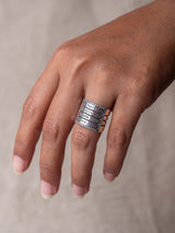 The "Ho'oponopono" meaningful RIng made by LeeLooBird Jewelry Bali