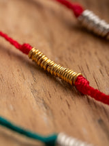 PEARL BRACELET BRAIDED