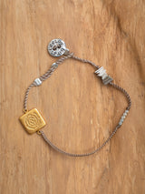 The meaningful and spiritual "Power" braided bracelet handmade by Leeloobird Jewelry in Bali