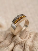 ROUGH DIAMONDS RING