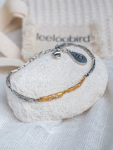 Sunshine meaningful Bracelet handmade by LeeLooBird Jewelry Bali