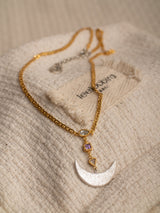 The meaningful and spiritual Energy necklace handmade by Leeloobird Jewelry in Bali