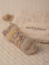 Energy meaingful RIng set made by LeeLooBird Jewelry Bali