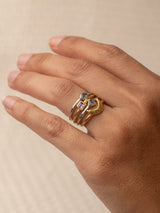 Energy meaingful RIng set made by LeeLooBird Jewelry Bali