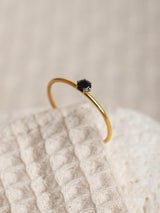 CANDIDE BLACK ONYX RING // SALE 20% OFF