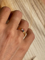 CANDIDE BLACK ONYX RING // SALE 20% OFF