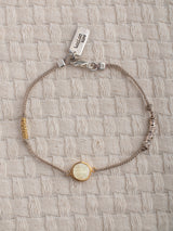 PEARL BRACELET BRAIDED