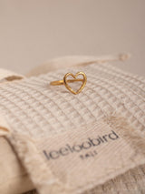 Cinta meaningful RIng made by LeeLooBird Jewelry Bali