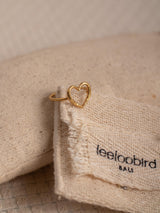 Cinta meaningful RIng made by LeeLooBird Jewelry Bali