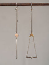Desir meaningful handmade earrings by LeeLooBird Jewelry Bali