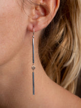 Desir meaningful handmade earrings by LeeLooBird Jewelry Bali