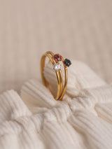CANDIDE BLACK ONYX RING // SALE 20% OFF
